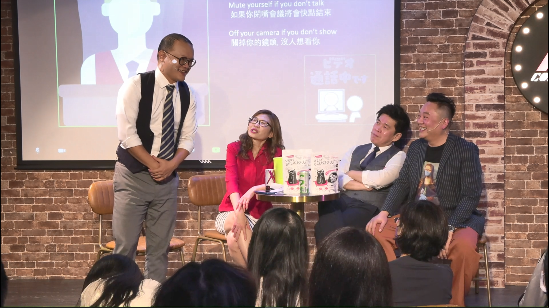 《職場吼嘿穴》脫口秀大玩品牌置入 掀起喜劇行銷風潮