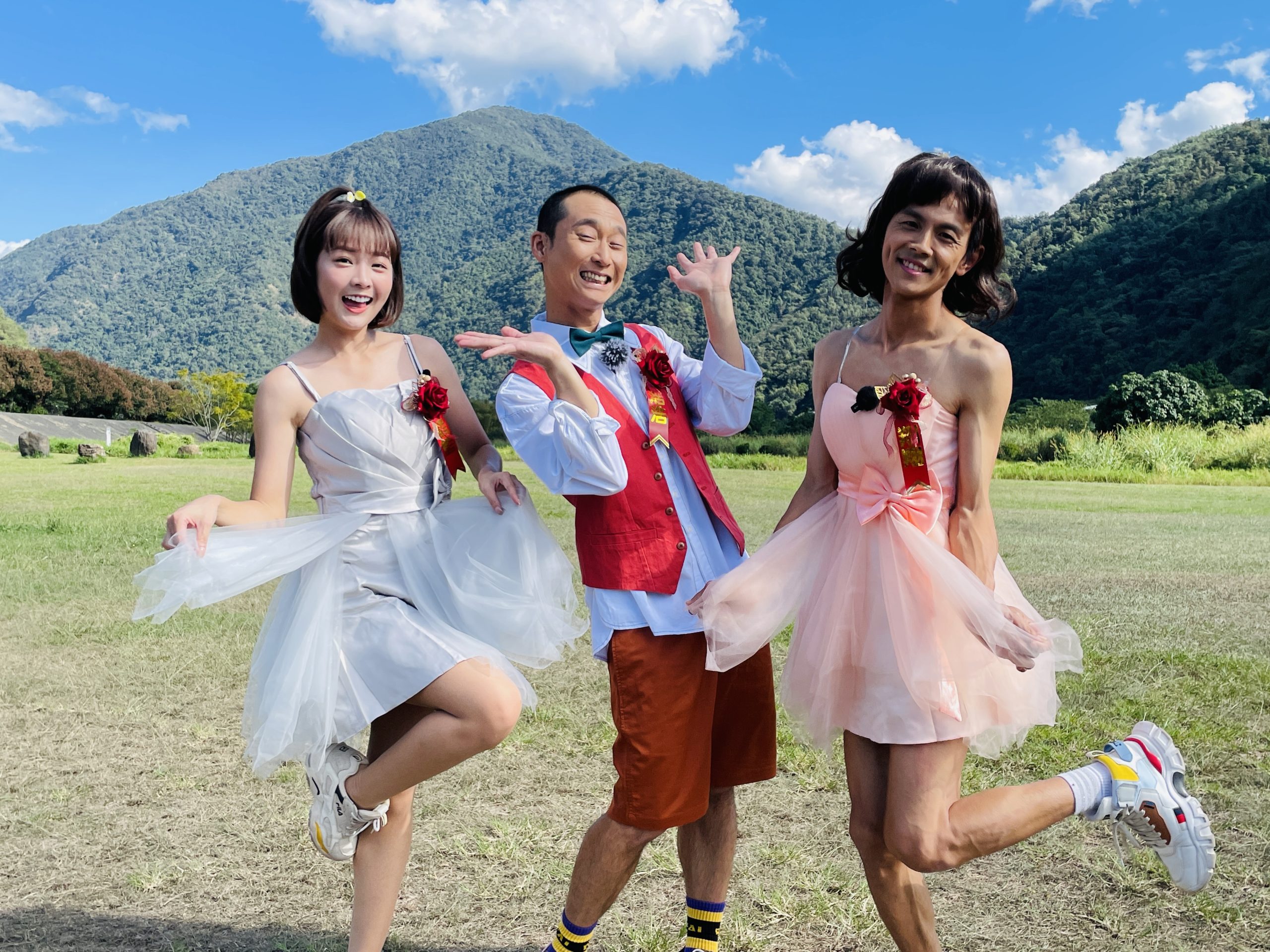 阿翔cosplay「籃籃」求愛　浩子傻眼怒摔女伴：是在冥婚嗎？