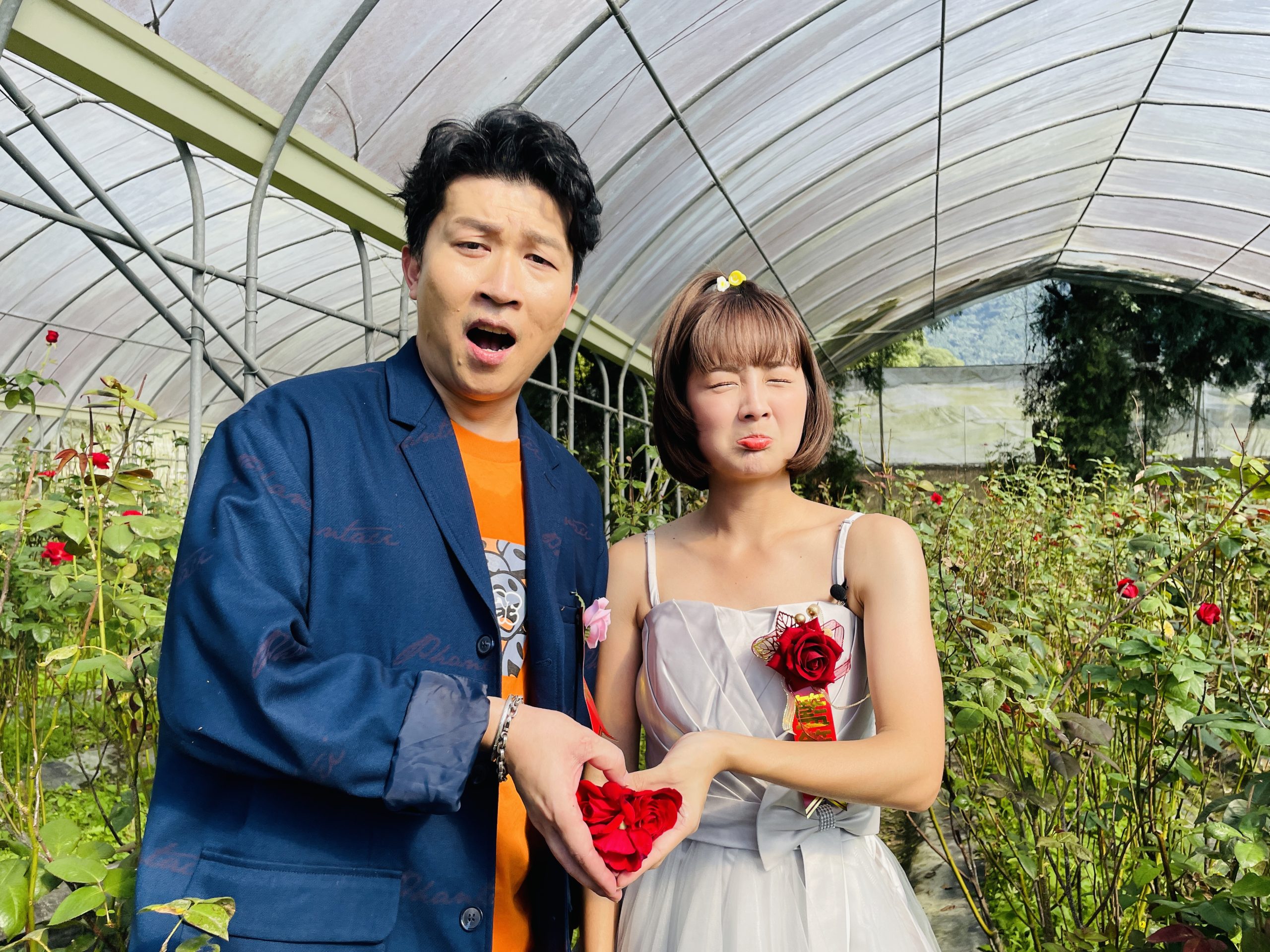 阿翔cosplay「籃籃」求愛　浩子傻眼怒摔女伴：是在冥婚嗎？