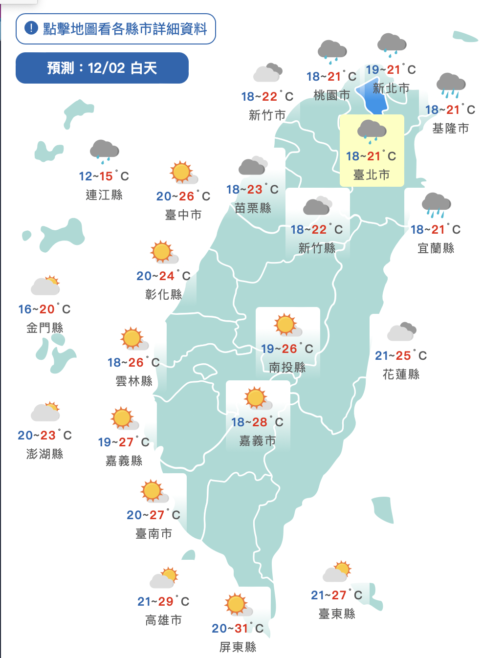 把握好天氣！明短暫回溫轉晴　下週連兩波東北季風接力報到