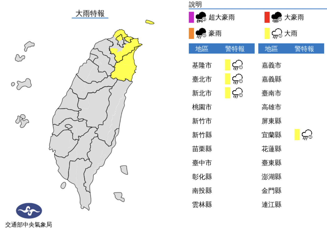 入冬首波寒流來襲！週末氣溫驟降　北部轉乾低溫下探7度