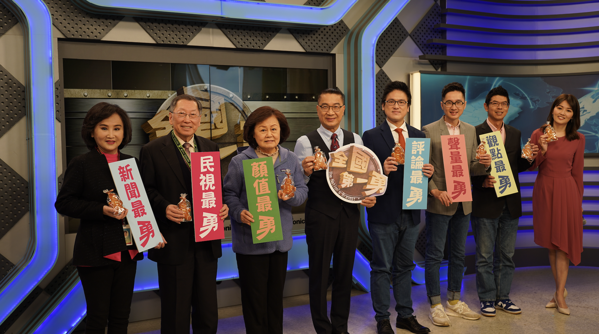 未播先轟動！內政部長徐國勇首度主持政論　眾多名嘴跨刀相助