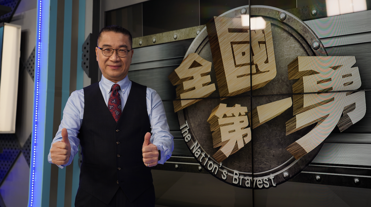 未播先轟動！內政部長徐國勇首度主持政論　眾多名嘴跨刀相助
