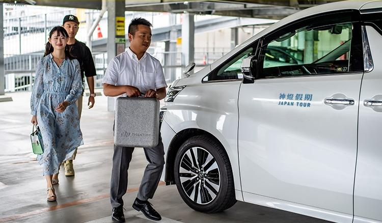 日本包車中文司機 神燈假期打造專屬行程