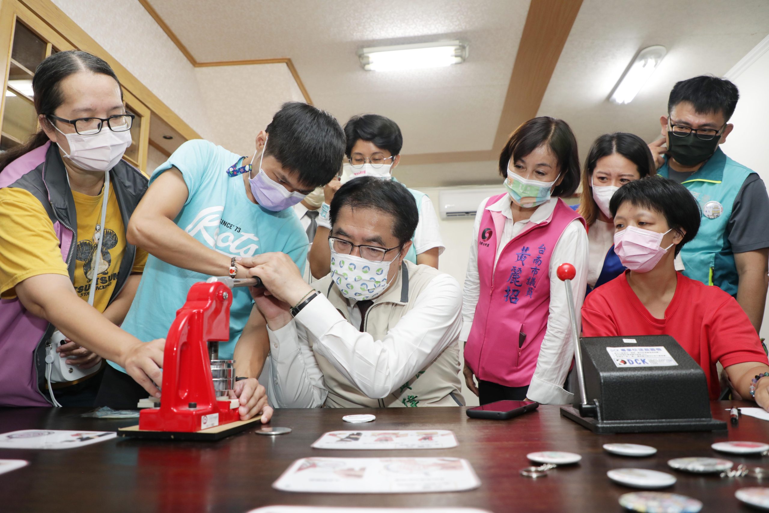 南市府積極布建身障者照顧資源 黃偉哲市長邀民眾共同為身障者發聲
