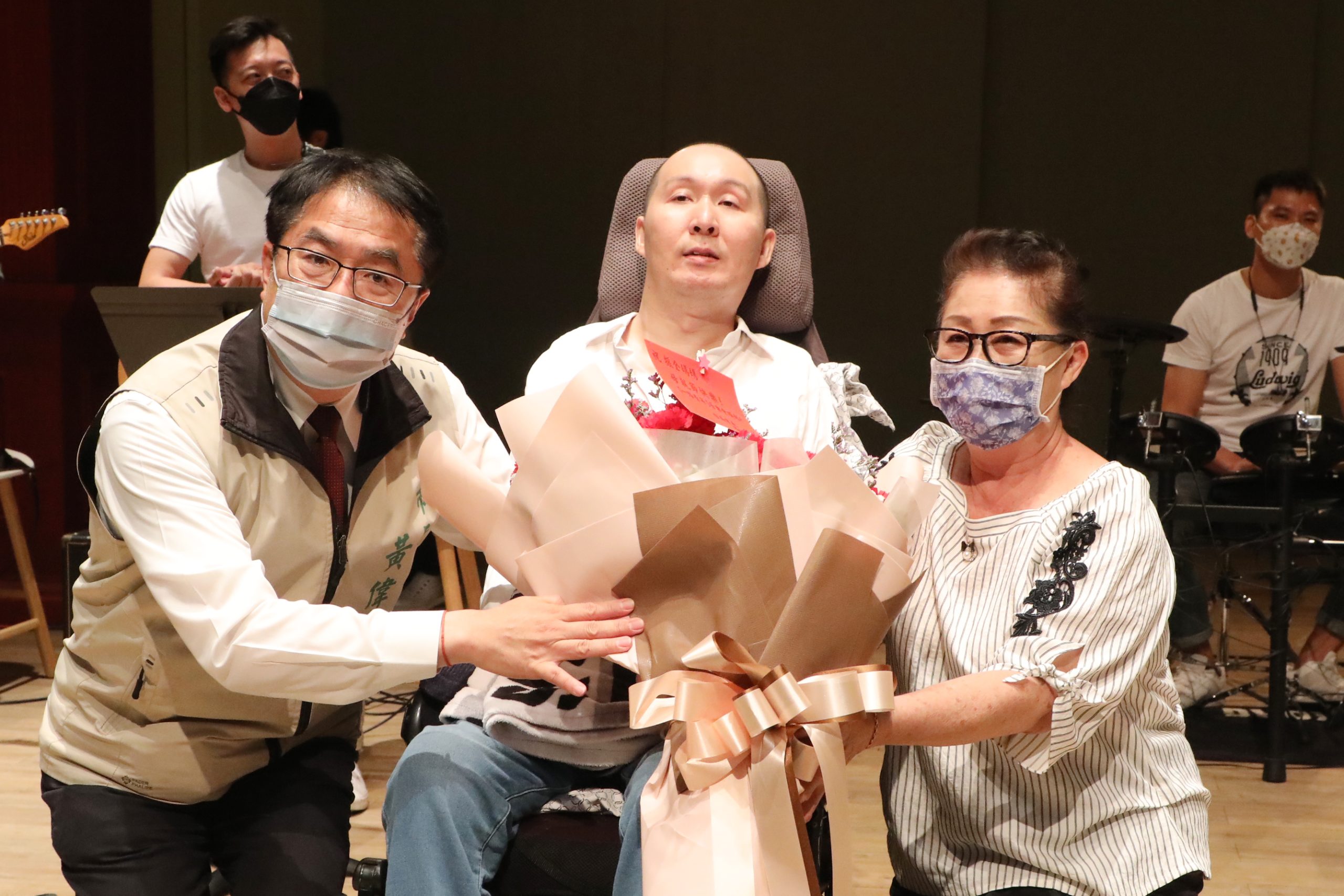 南市府積極布建身障者照顧資源 黃偉哲市長邀民眾共同為身障者發聲