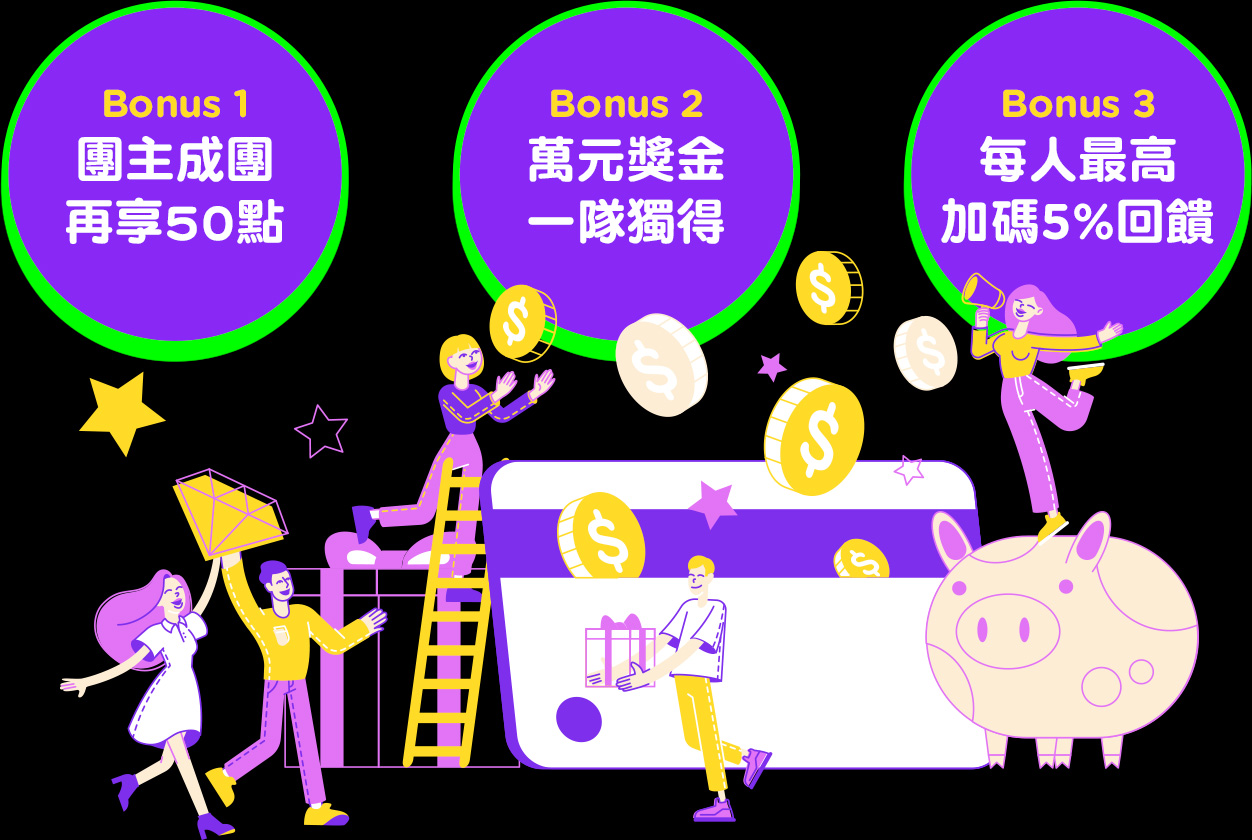 雙12 接力最大吃喝玩樂平台推好康鬥陣迎歲末 最高享17% 回饋再搶萬元現金