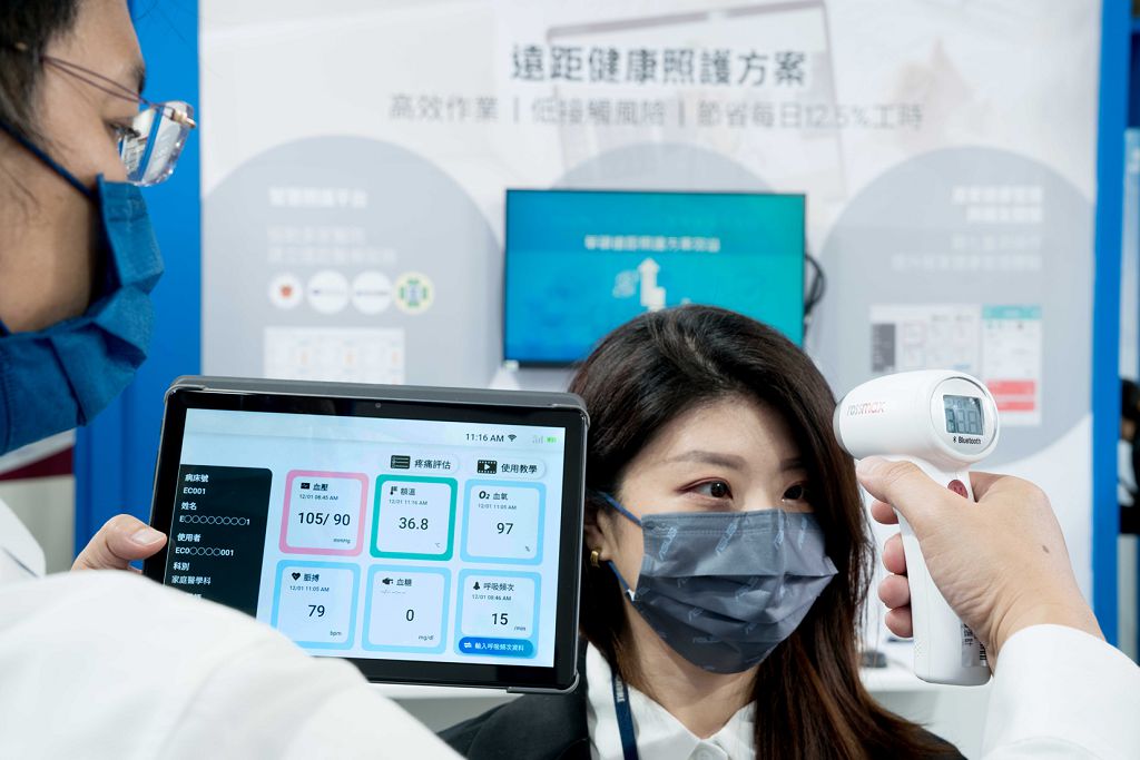 華碩強攻智慧醫療　南港醫療科技展秀出多項應用方案