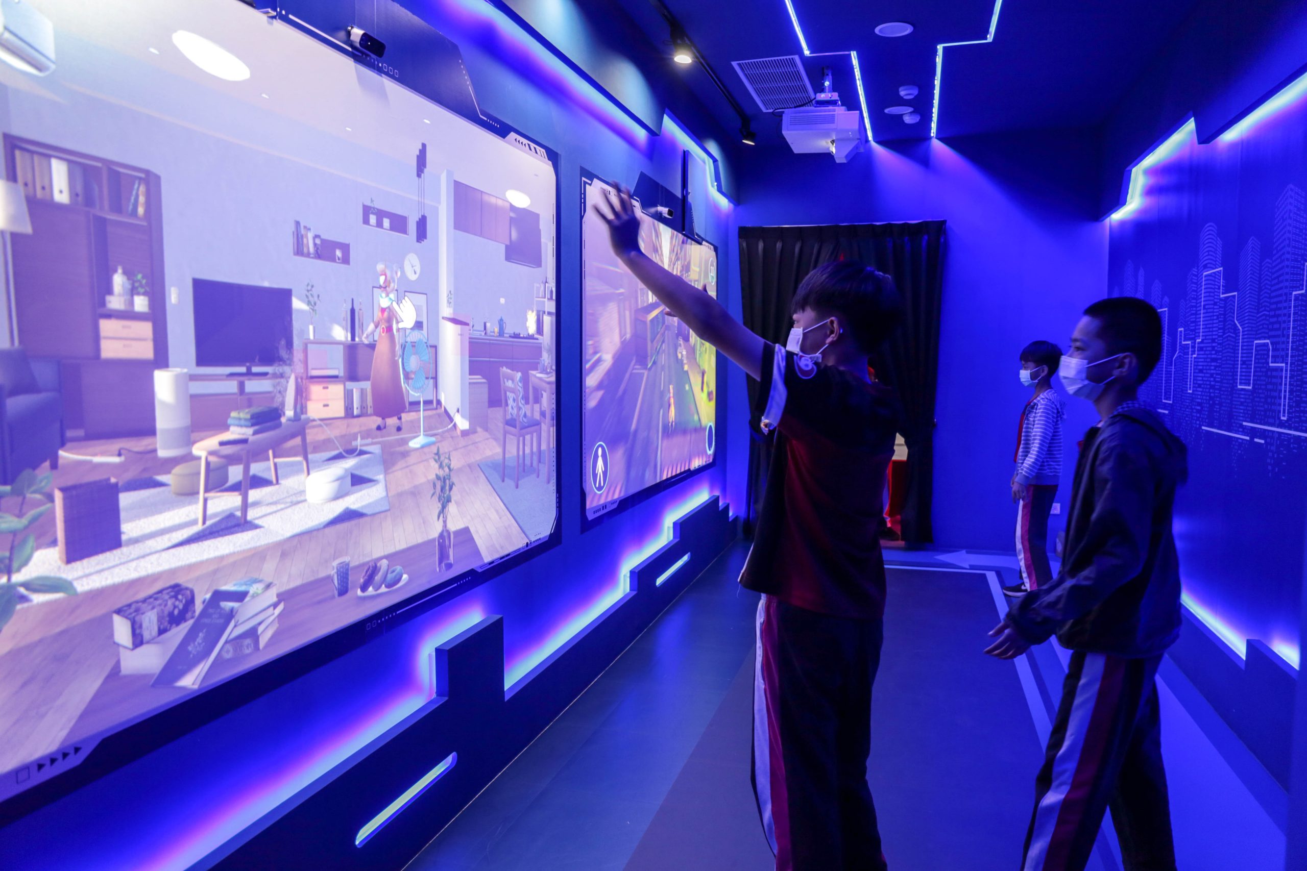 【 VR、AR 科技新體驗，防災知識零距離 】