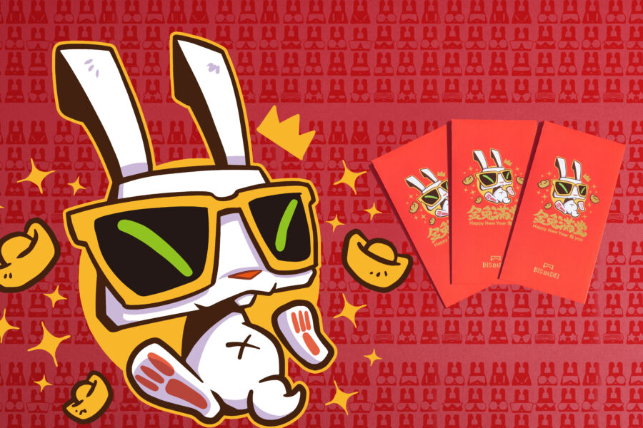 快時尚眼鏡 X 街頭塗鴉　聯名迎接兔新年