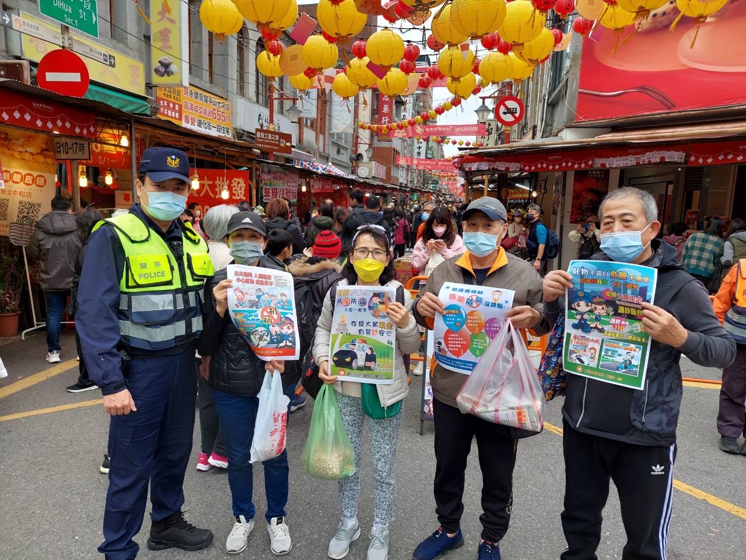 採買注意！年貨大街防扒三撇步　遇路人「一舉動」要小心