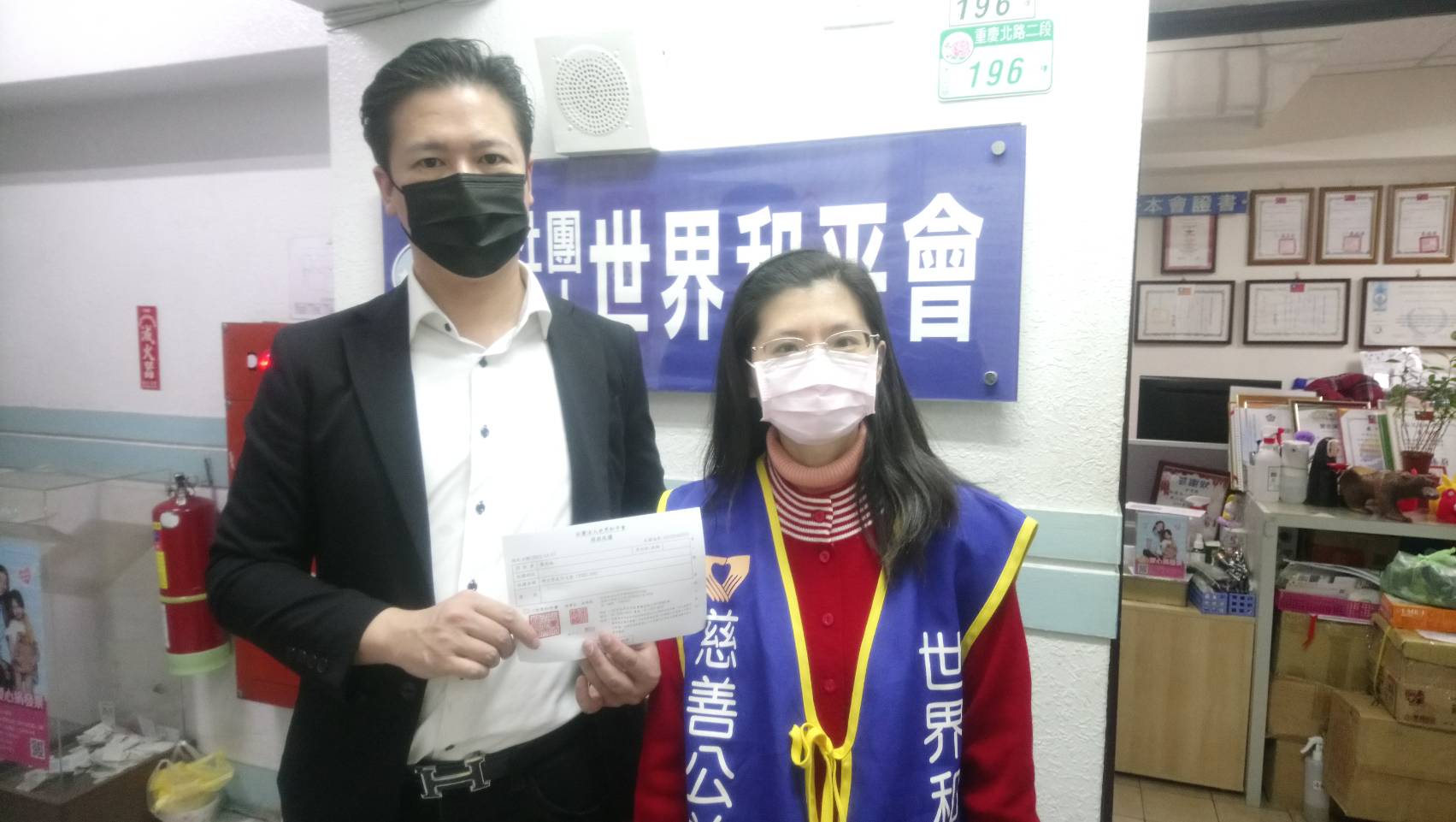 龔偉綸-低調的行善者 公益不落人後 用行動關懷世界各地弱勢