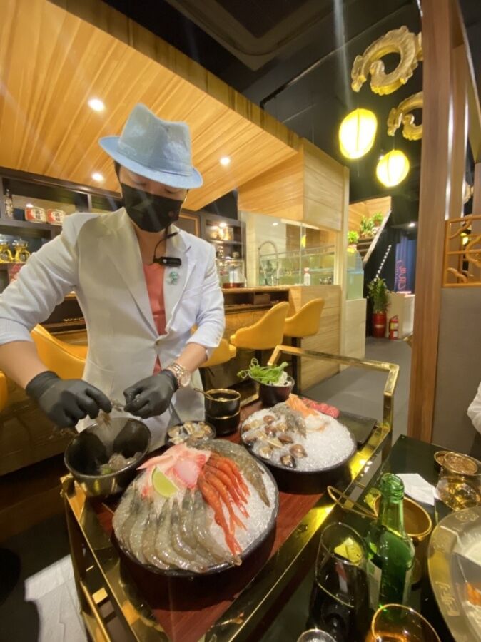 高檔氛圍食在幸福　雙囍鍋物親民彭派