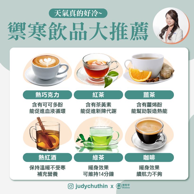 冷空氣又要來了！禦寒喝什麼最有用　營養師揭：咖啡暖身續航力不夠