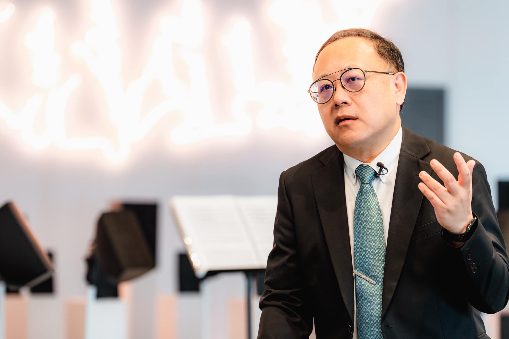 接任文化部長 史哲盼壯大台灣內容建立文化自信 接任文化部長 史哲盼壯大台灣內容建立文化自信