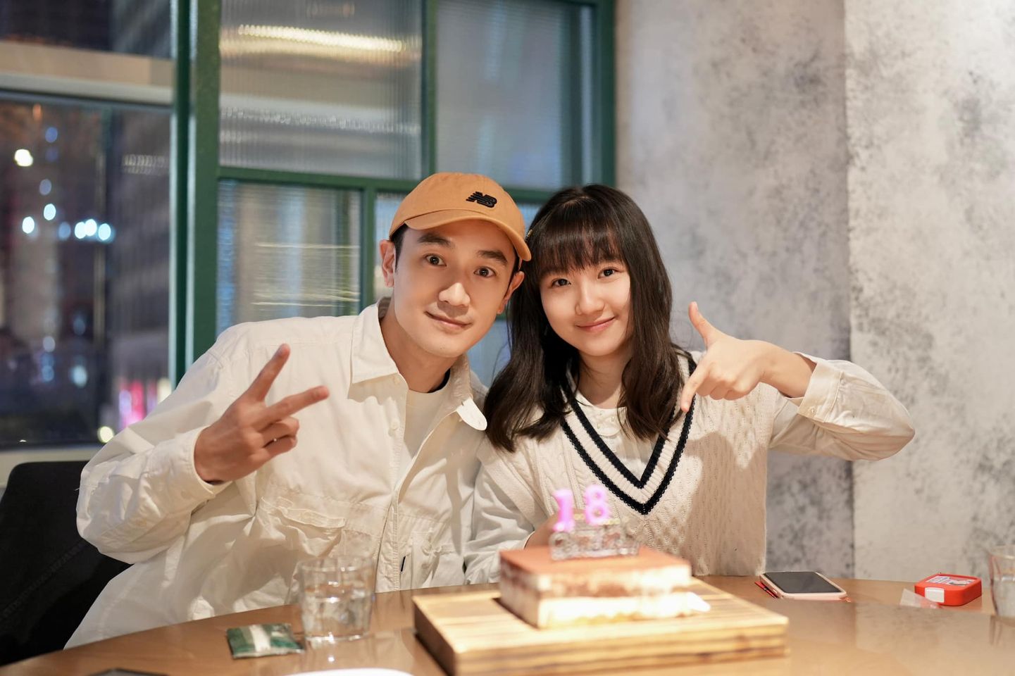 《兩個爸爸》樂樂長大了！10年後林佑威「父女同框」　網傻眼：轉眼變成哥哥
