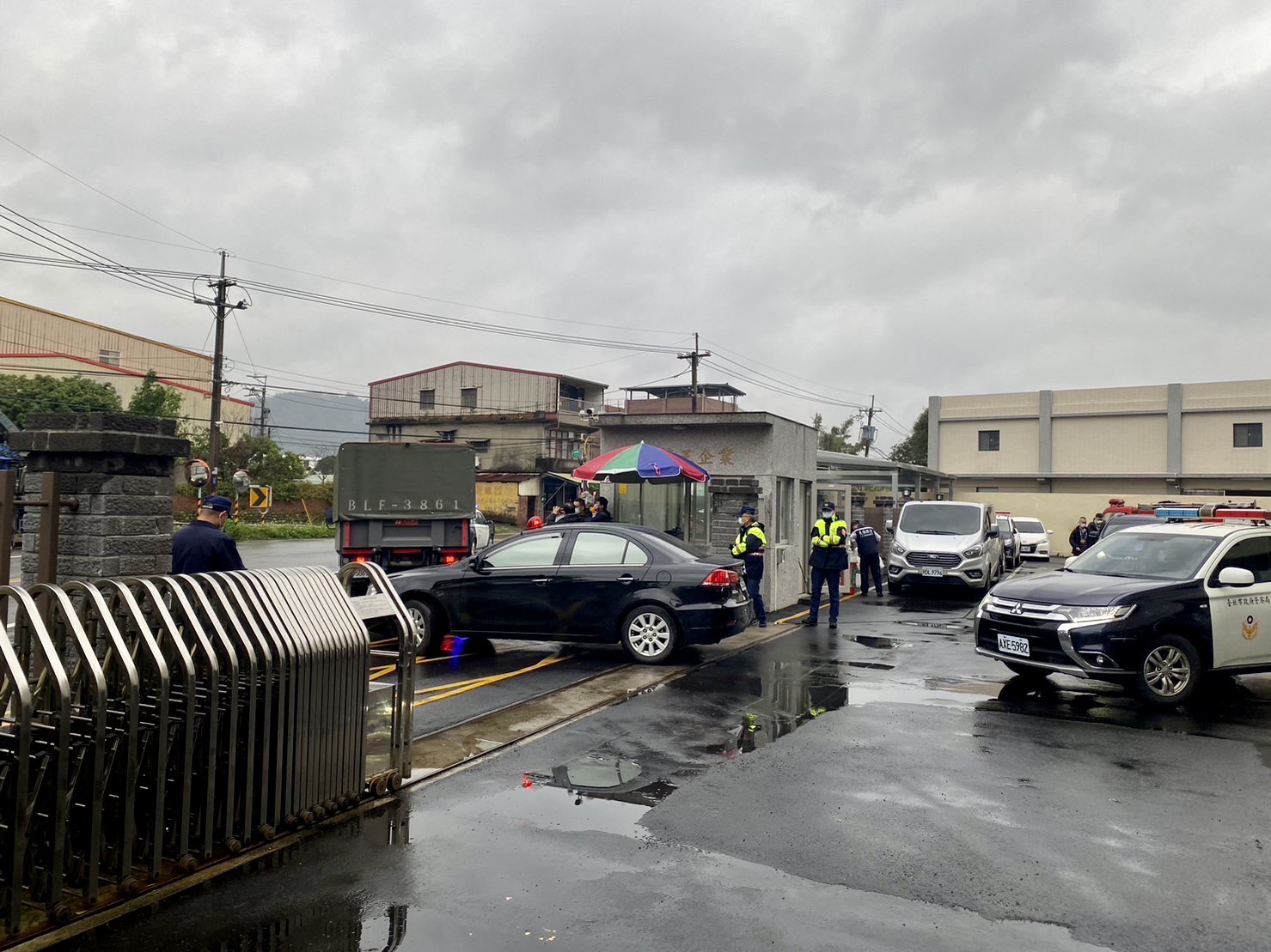北市立委補選選票印製　保大重兵戒護維安滴水不漏