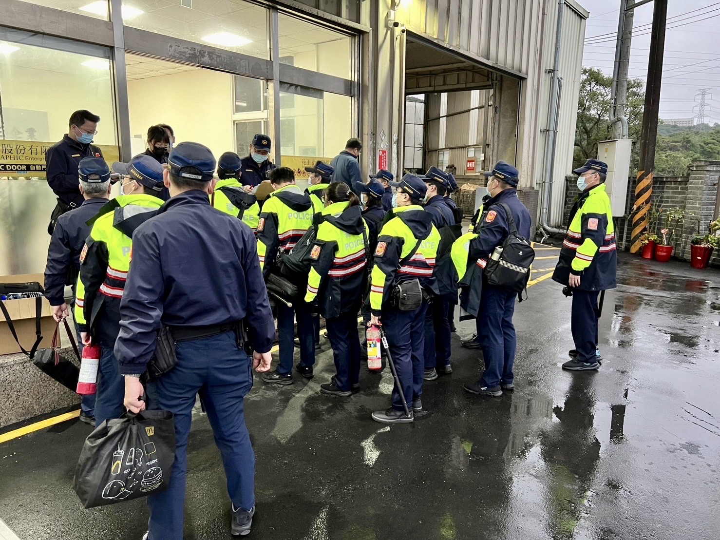 北市立委補選選票印製　保大重兵戒護維安滴水不漏