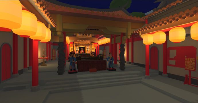 結合最夯VR與點雲技術　打造穿越時空真實體驗　追「竹」歷史　透過遊戲超吸睛
