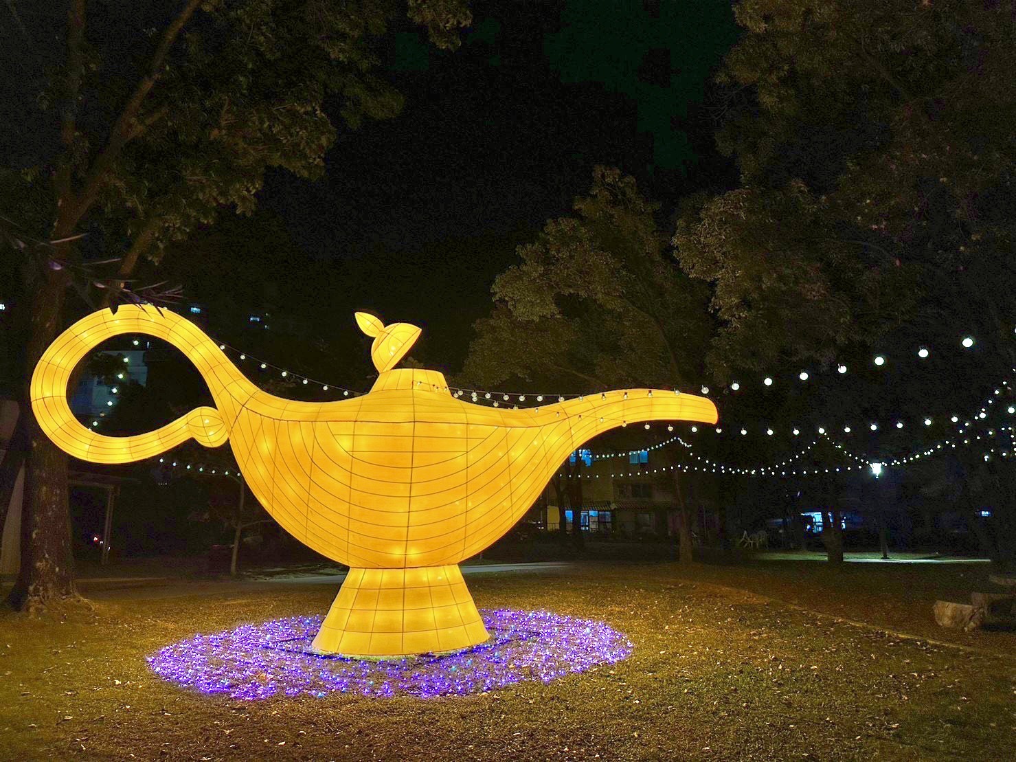 屏東燈節結合共融公園 親子出遊好去處