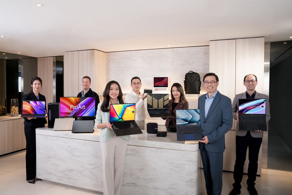 【2023 CES】華碩發表裸視 3D OLED 筆電、全系列創作者筆電、桌機、螢幕