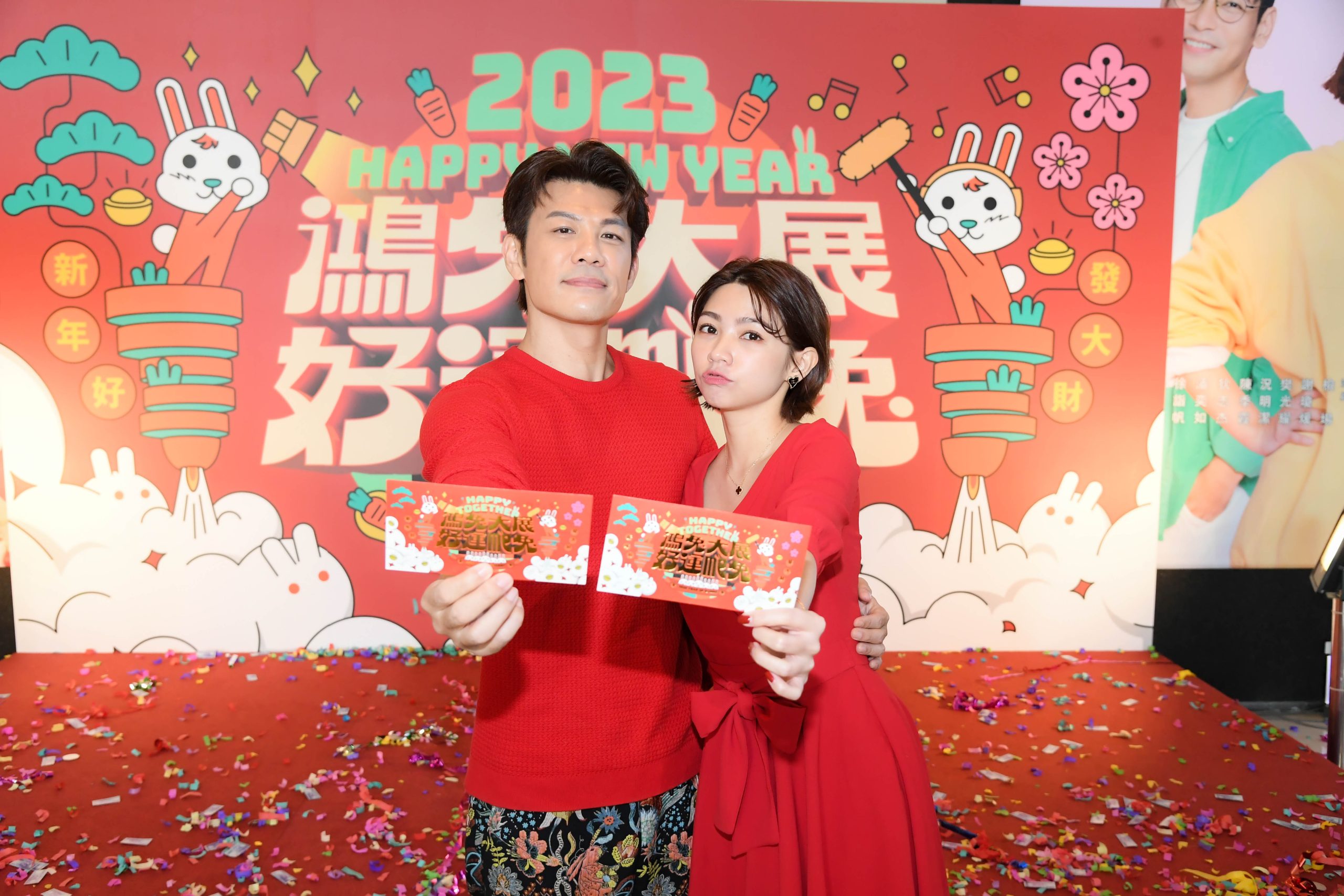 陳志強新婚一年樂喊「水某會做家事了」　盼好孕到生兔寶寶