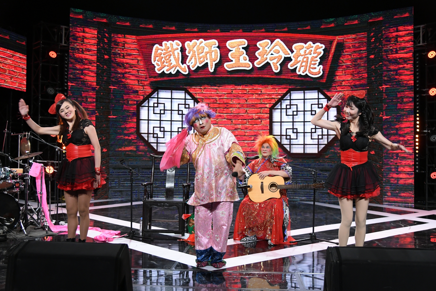 時代的眼淚！三立、中視除夕特別節目　還原經典神作《鐵獅玉玲瓏》