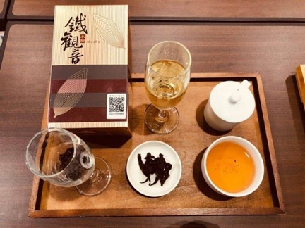 木柵冬季優良鐵觀音茶比賽 茶農張農林先生獲特等獎