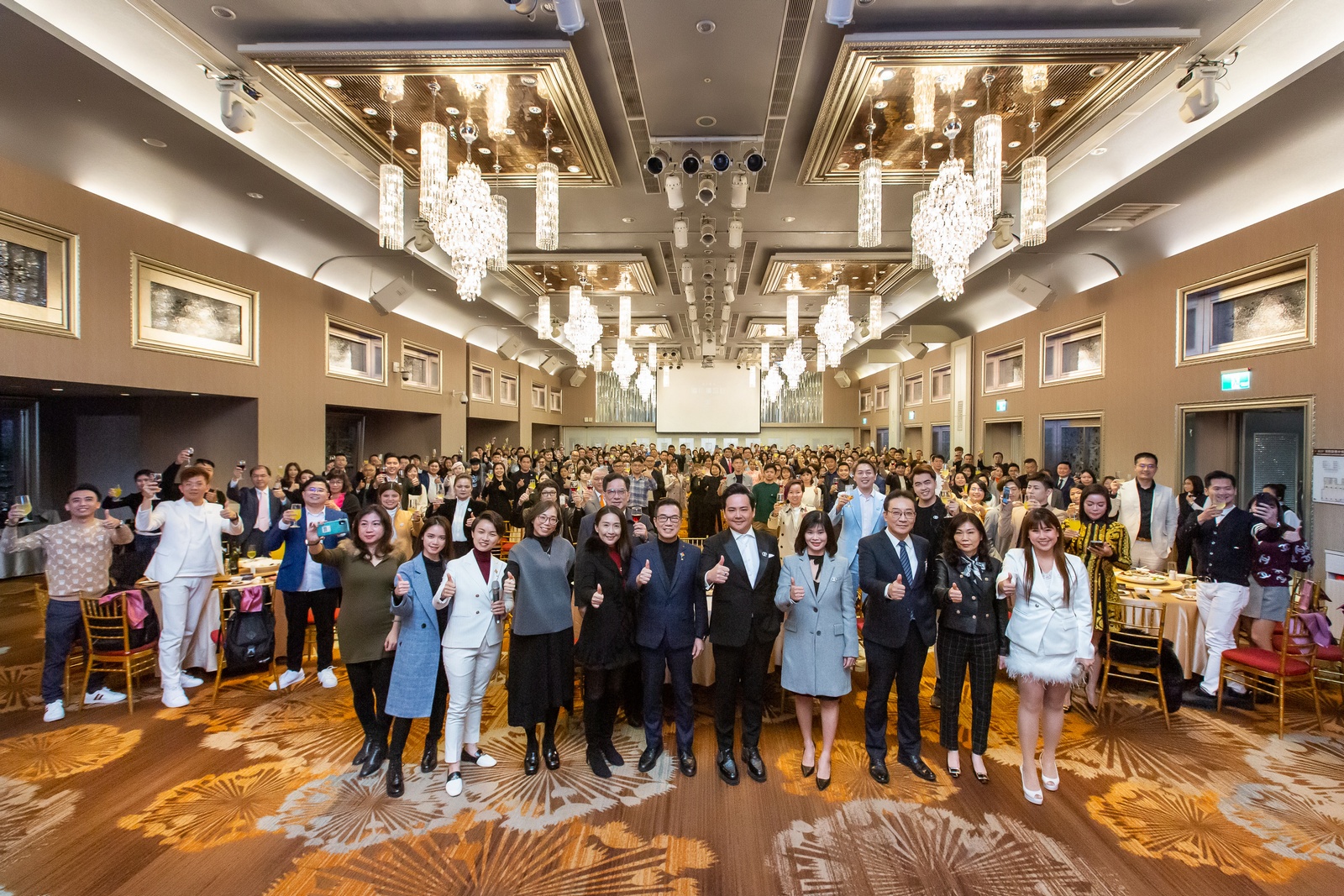 馬台兩大學院攜手舉辦馬台總裁聯誼晚宴 多家知名企業踴躍參與引關注