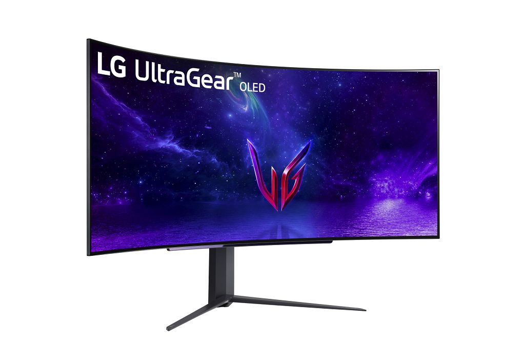 超快速 240Hz、0.03ms 　LG 電子發表 UltraGear 系列「超高曲率」800R OLED 電競螢幕