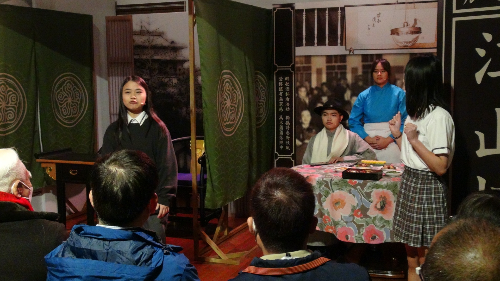 新北市知名高工創新教育加速器計畫成果展 「皇金食事-舌尖上追憶日本皇太子的鑛金大業」讓各科學子有發揮舞台