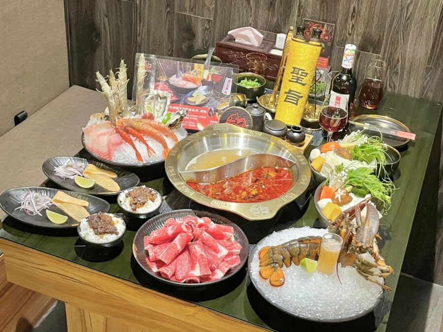 高檔氛圍食在幸福　雙囍鍋物親民彭派