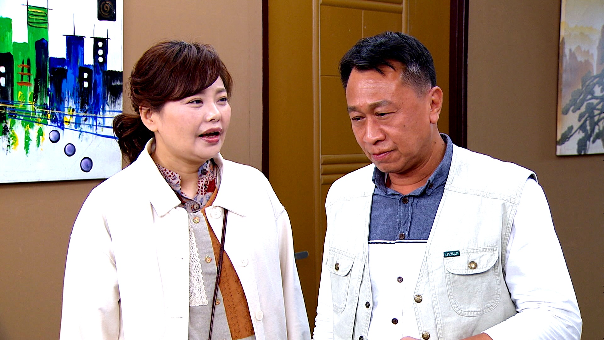 女兒愛上自己結拜好友　游安順無奈認命