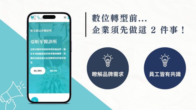 牙醫診所競爭　里德科訊如何利用網路行銷替診所突圍
