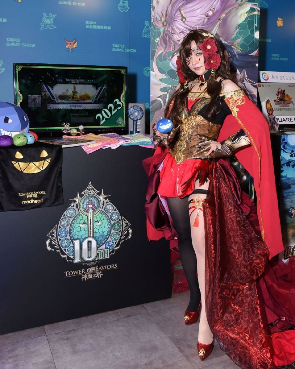 家機大廠 Xbox 、Nintendo 盛大回歸　2023 台北國際電玩展 2/2 南港開幕