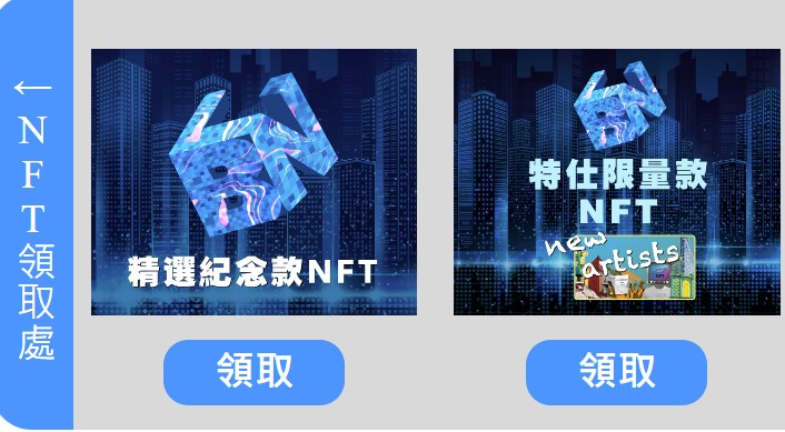 區塊鏈媒體《Web3+》上線 限量2000個NFT盲盒免費領取