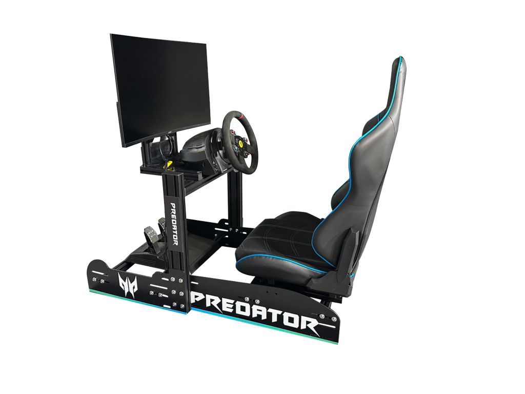 宏碁第二屆「Predator League 虛擬賽車聯賽」圓滿落幕　職業組賽車手張紘銘、學生組中原大學奪冠