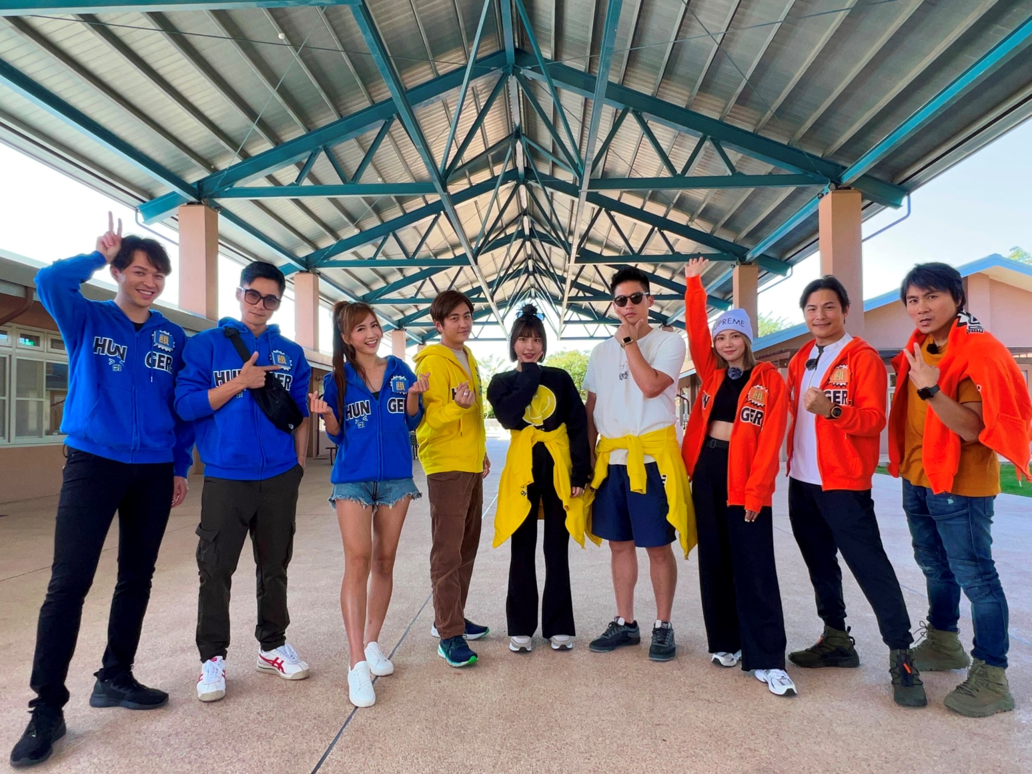 翁滋蔓首登《飢餓》當女神　男星見本尊羞喊：是本人耶！