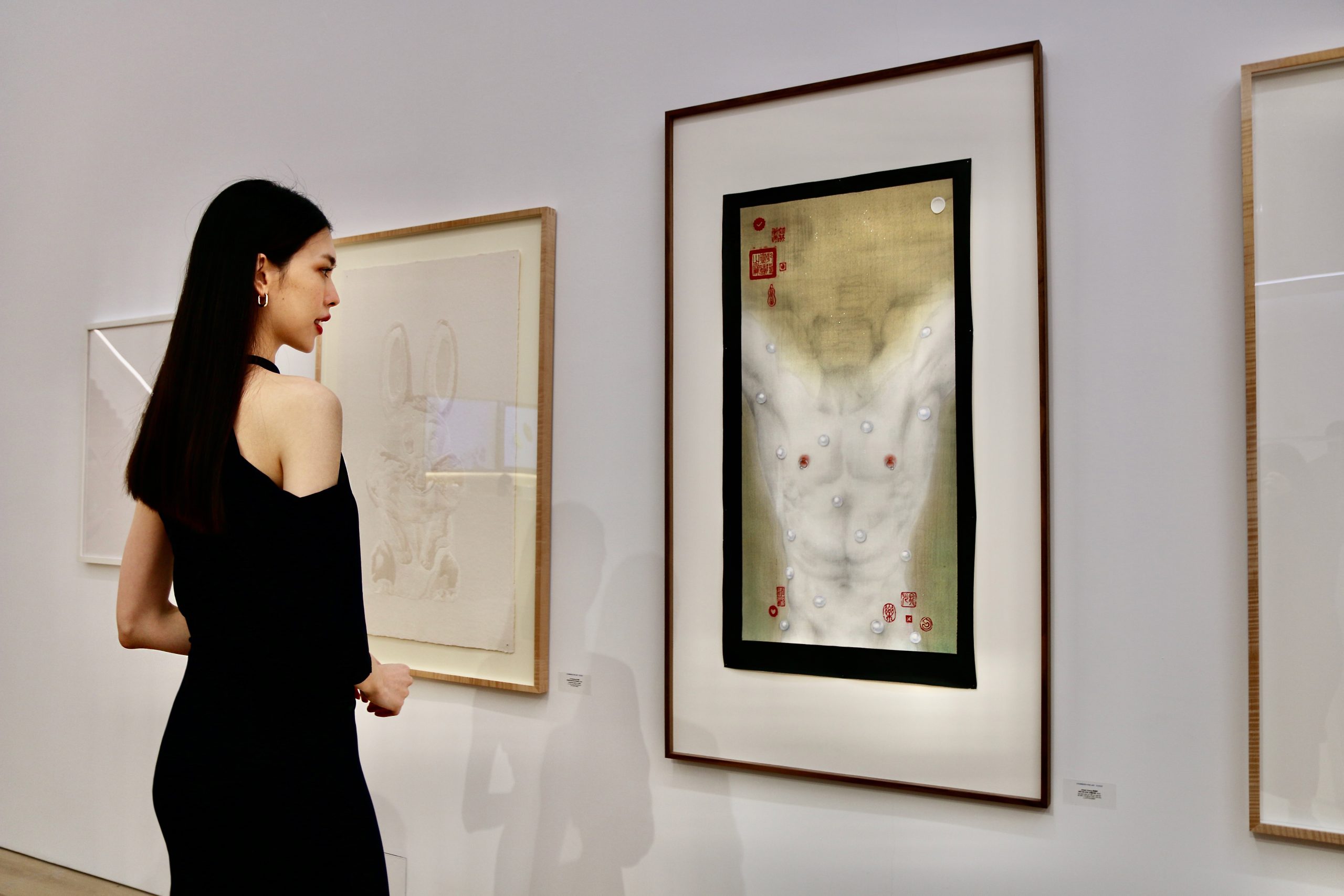 伊林名模王思偉受邀紐約看展　零下低溫最想念台灣這一味