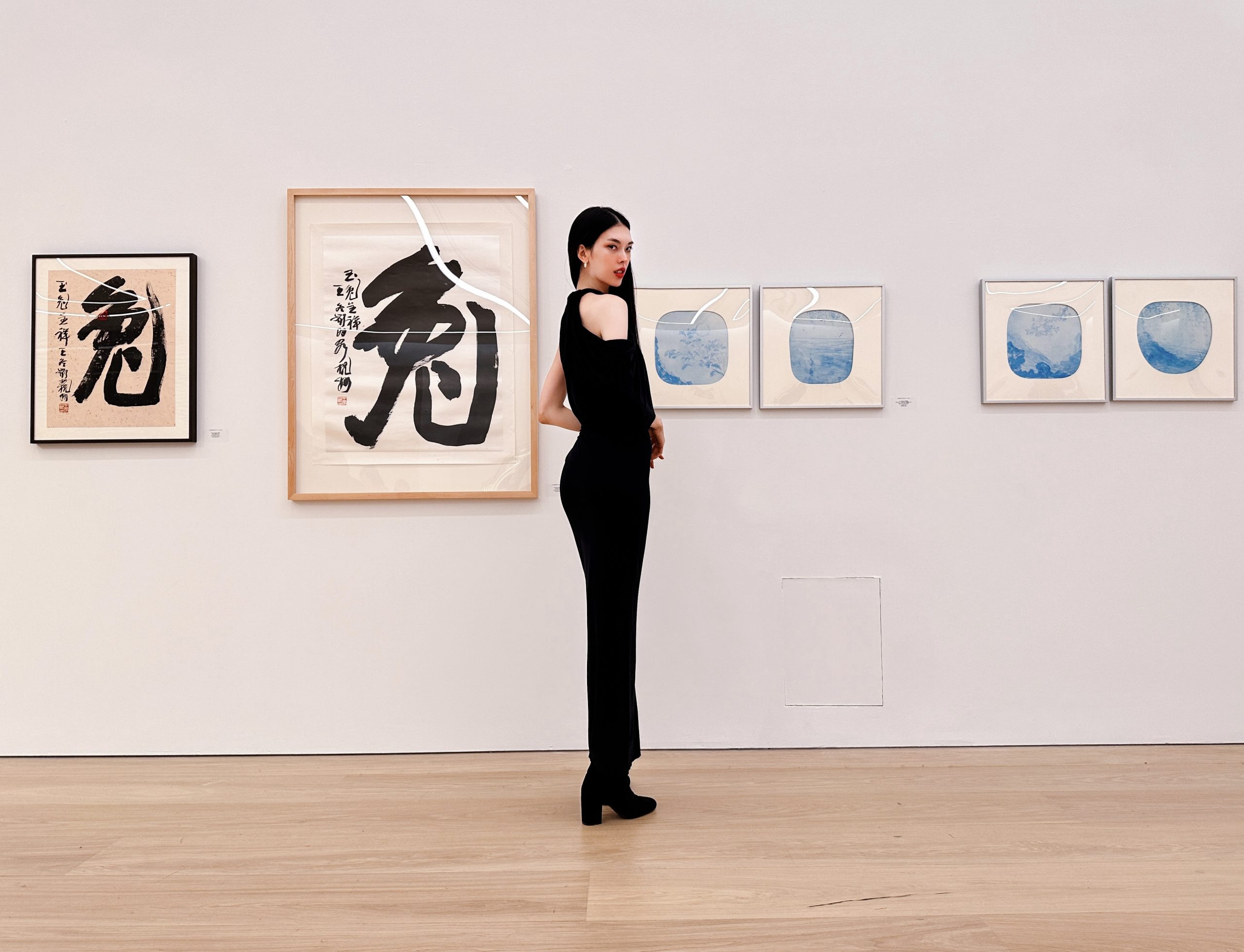 伊林名模王思偉受邀紐約看展　零下低溫最想念台灣這一味