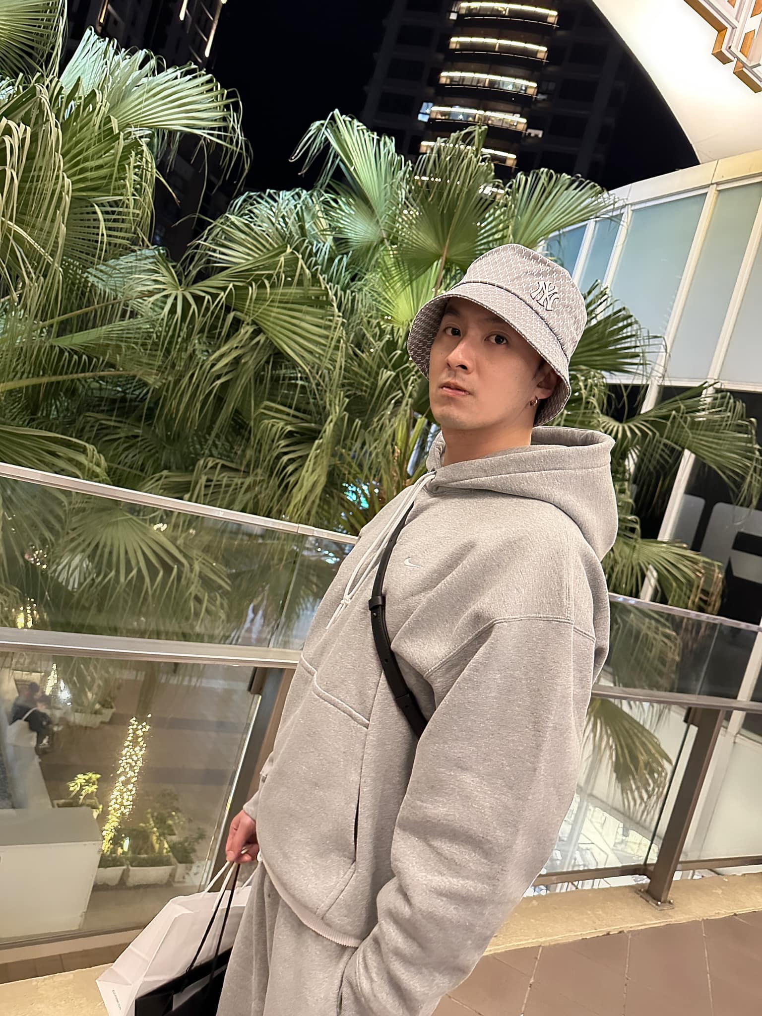 八點檔男神張雁名升格當爸！小12歲嫩妻懷胎4月　小名曝光：逛夜市很有感