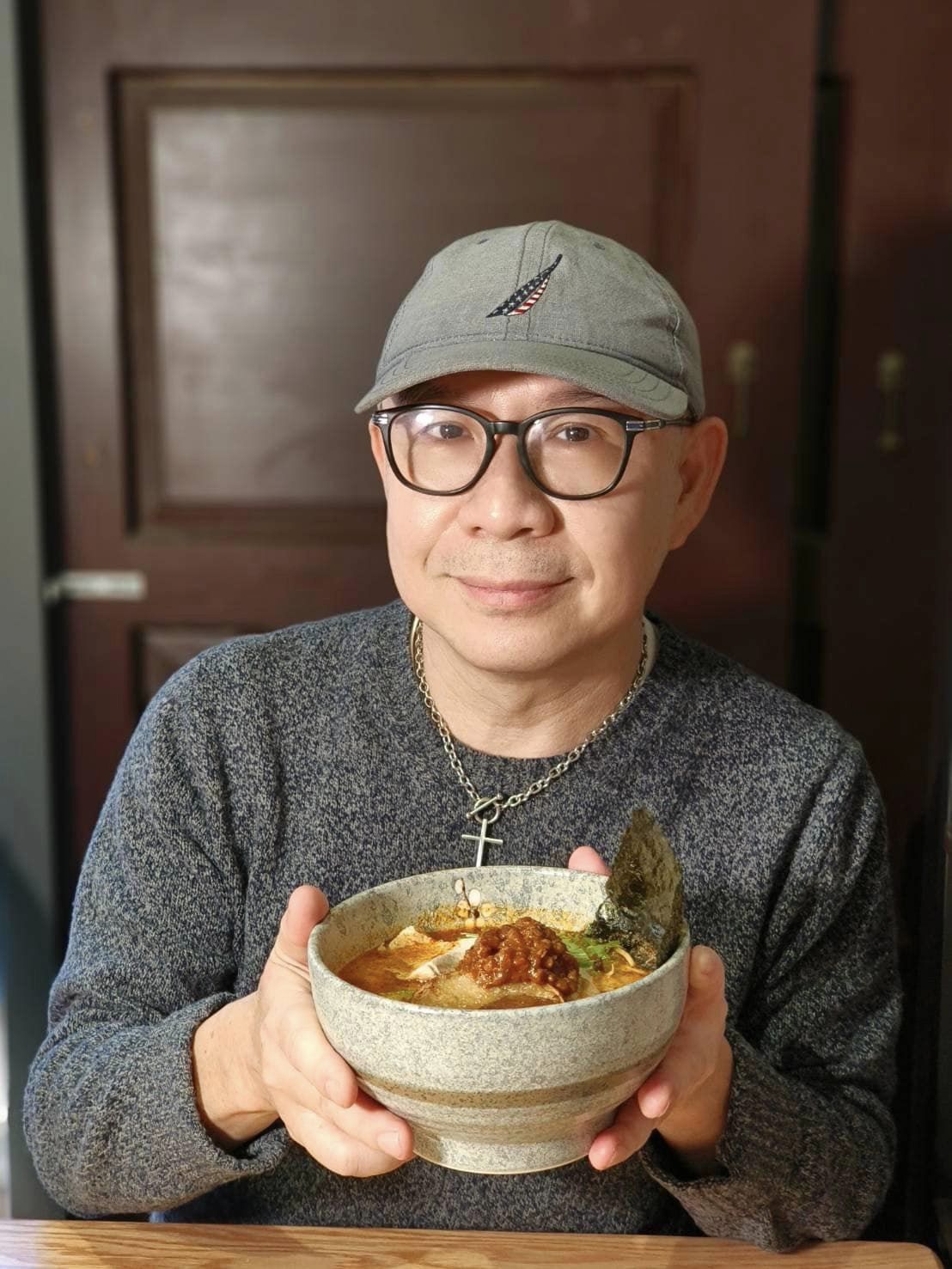 隱身在大稻埕小巷子裏的蔬食拉麵店