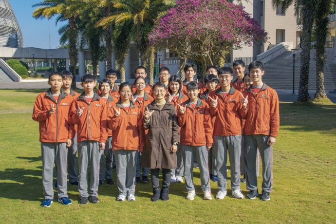 九連霸南投狀元　普台高中林方偉創佳績！