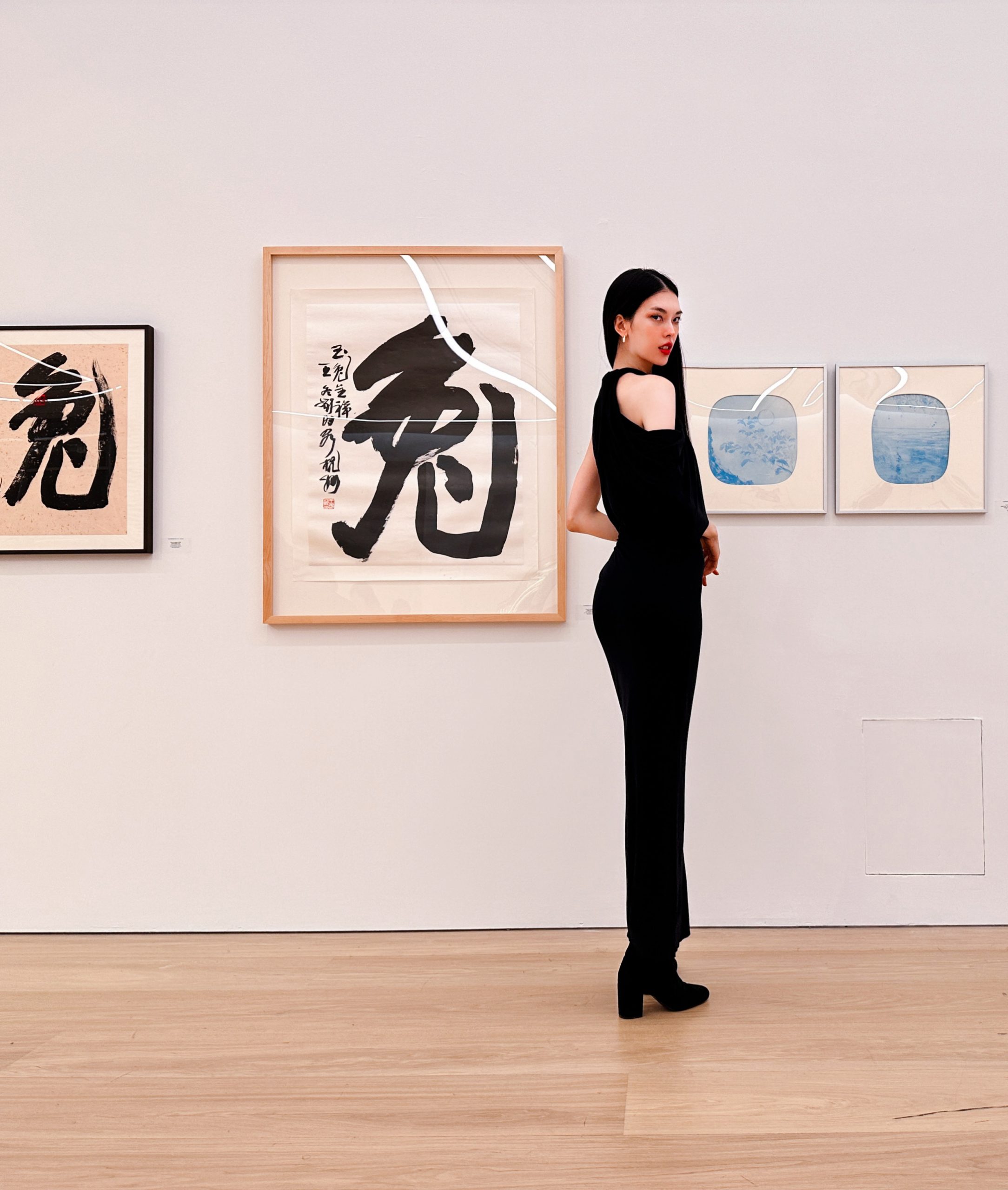 伊林名模王思偉受邀紐約看展　零下低溫最想念台灣這一味