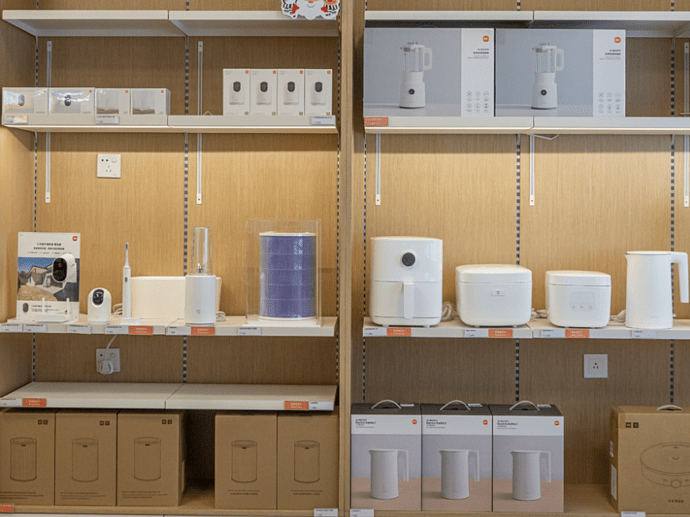 小米之家台中文心家樂福店盛大開幕！3C、生活用品通通都有