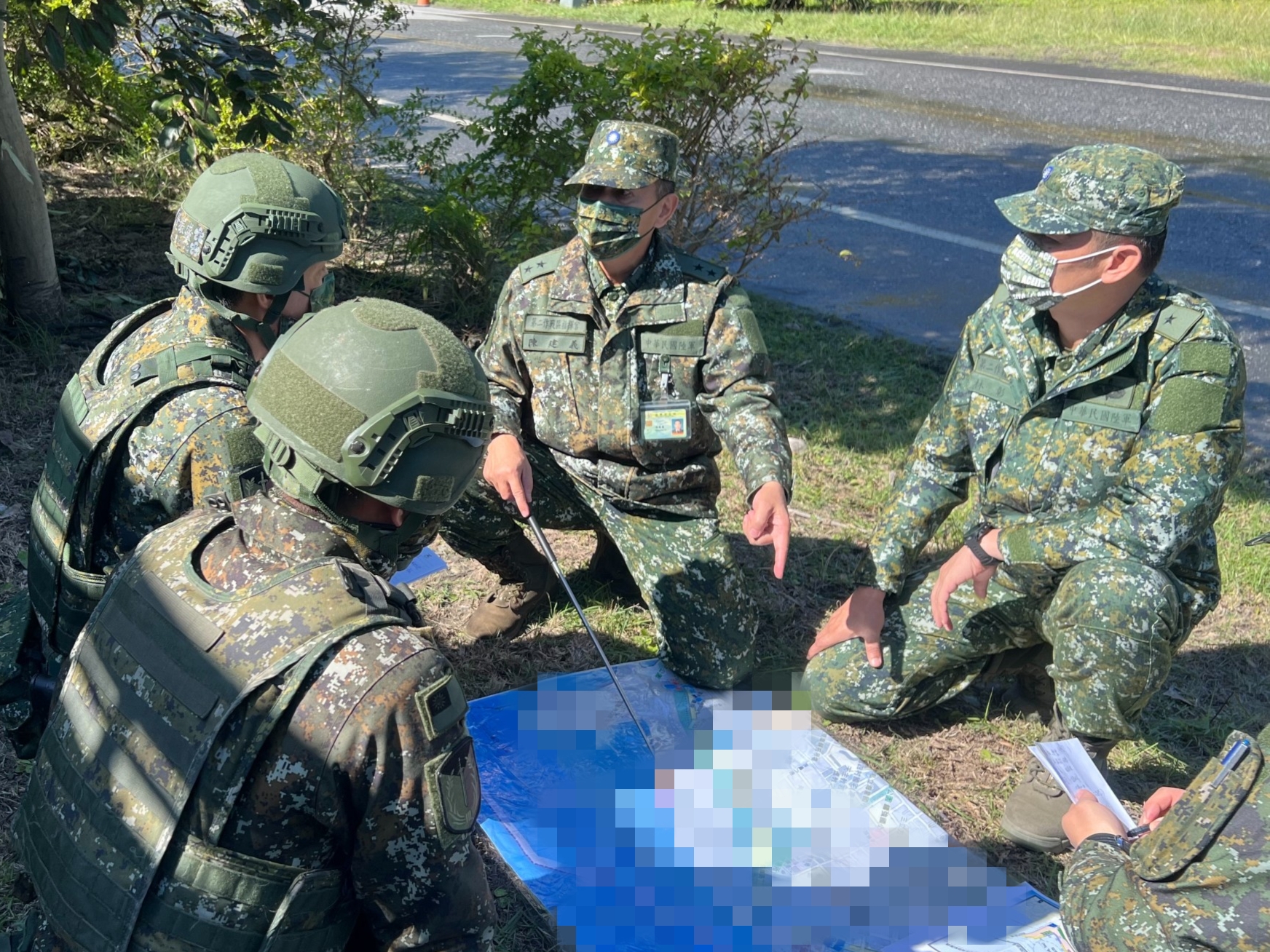 第二作戰區執行戰備偵巡 模擬花蓮港防衛作戰