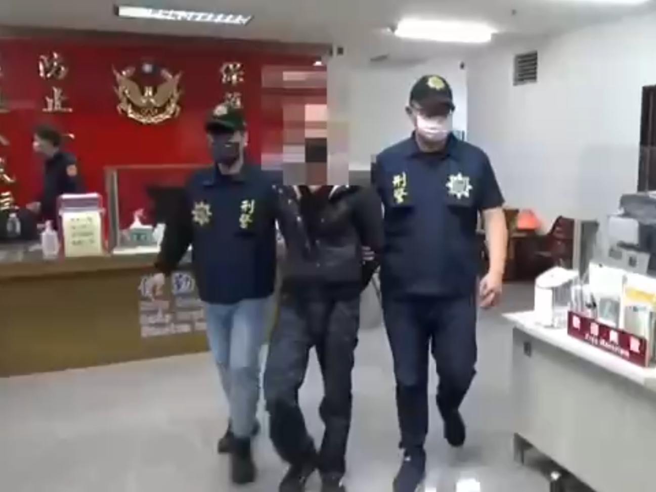屏警偵破大武營區「正氣樓」縱火案 徐嫌聲押獲准