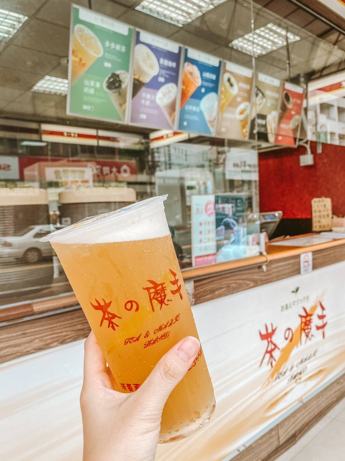最愛老牌手搖飲店 網友選這家！