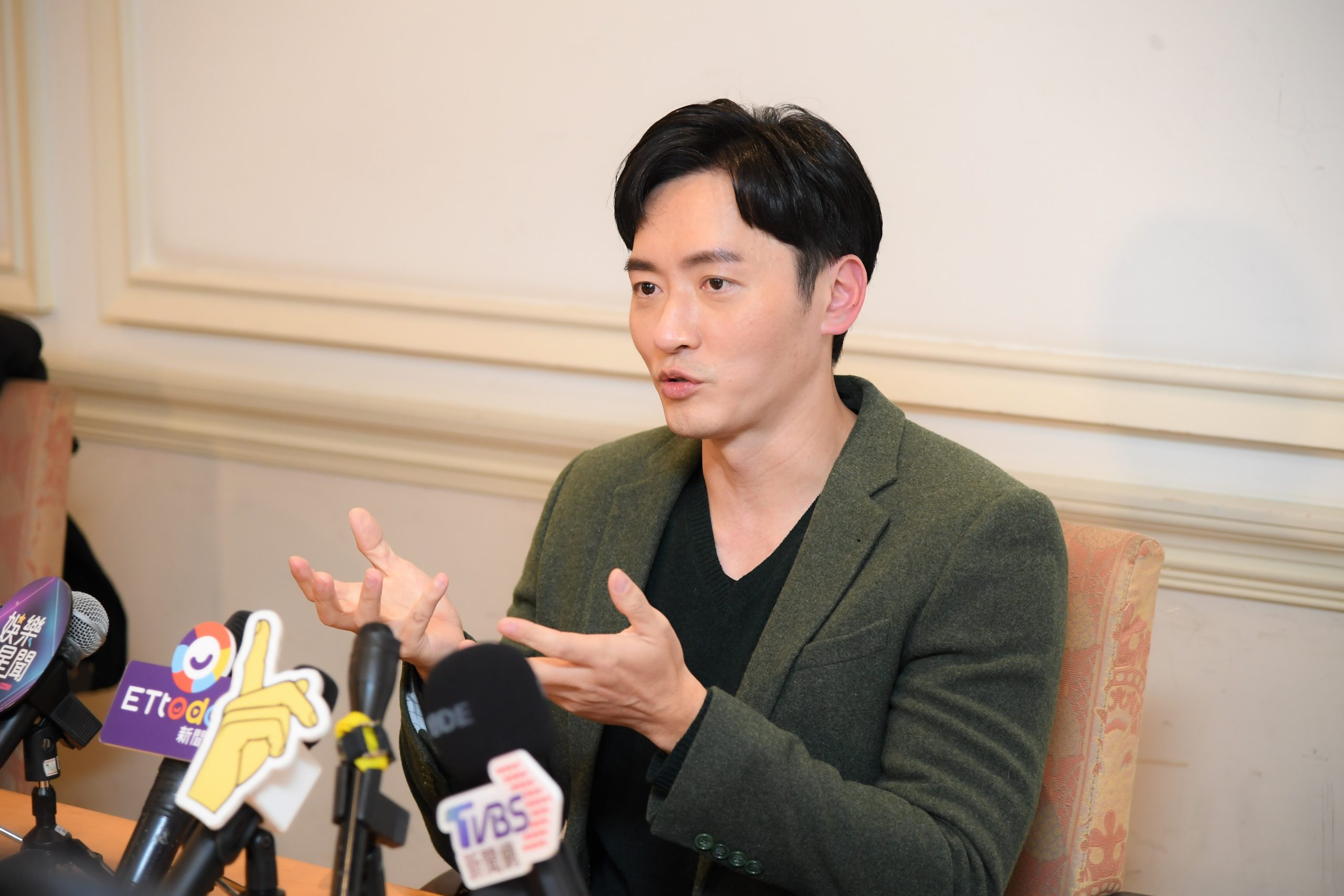 馬俊麟擺脫緋聞出演台劇　官司落幕坦言：「王瞳」不是禁忌