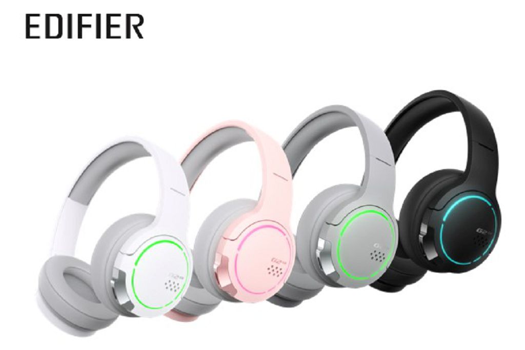 低延遲電競耳罩耳機　EDIFIER HECATE G2BT 四款潮色正式登台